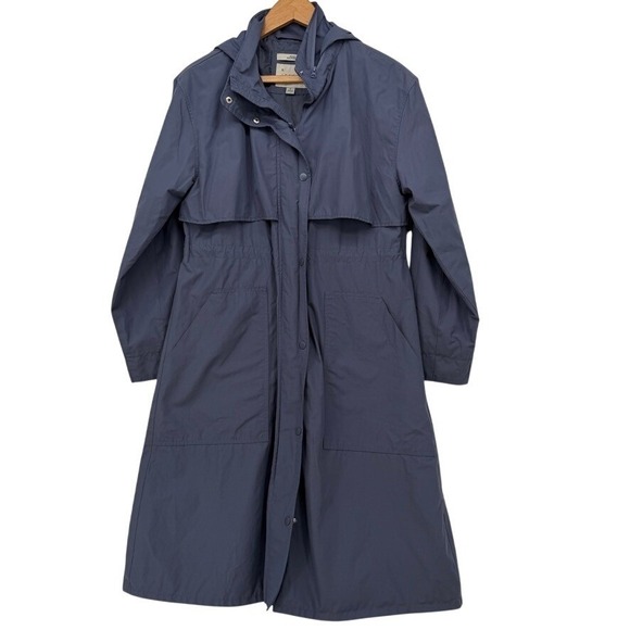 a new day Jackets & Blazers - A New‎ Day Water Resistant Lightweight Trench Jacket Longline Waist Cinch Sz S
